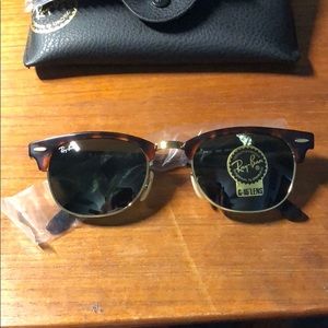 Brand New Ray-Ban Clubmasters